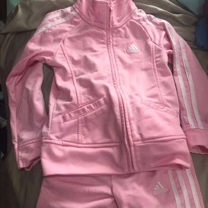 Girls adidas outfit